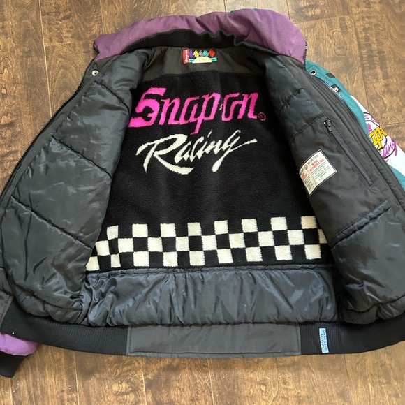 90s Snap-On Racing Jacket - Picture 8 of 8